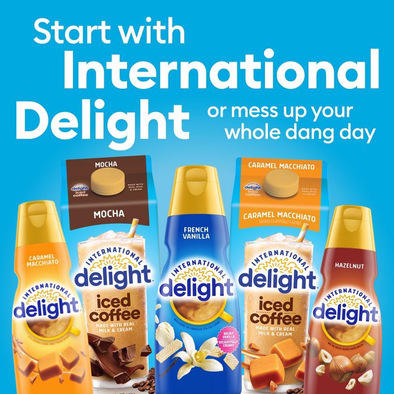 slide 7 of 12, International Delight Caramel Macchiato Iced Coffee - 64 fl oz, 64 fl oz