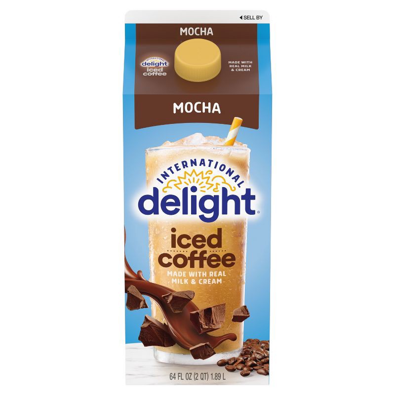 slide 2 of 13, International Delight Mocha Iced Coffee - 64 fl oz, 64 fl oz