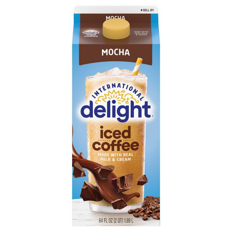 slide 12 of 13, International Delight Mocha Iced Coffee - 64 fl oz, 64 fl oz