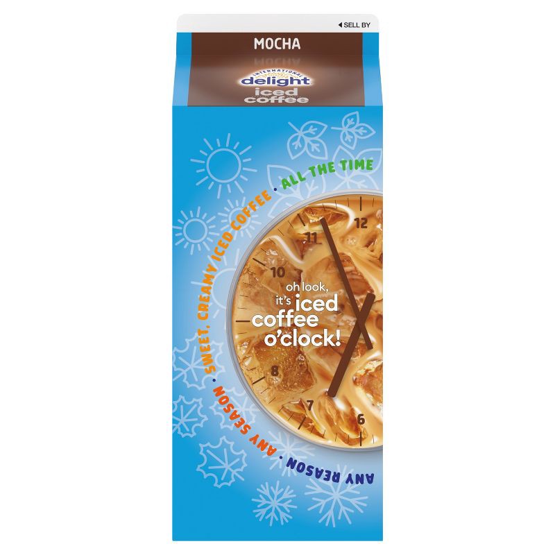 slide 11 of 12, International Delight Mocha Iced Coffee - 64 fl oz, 64 fl oz