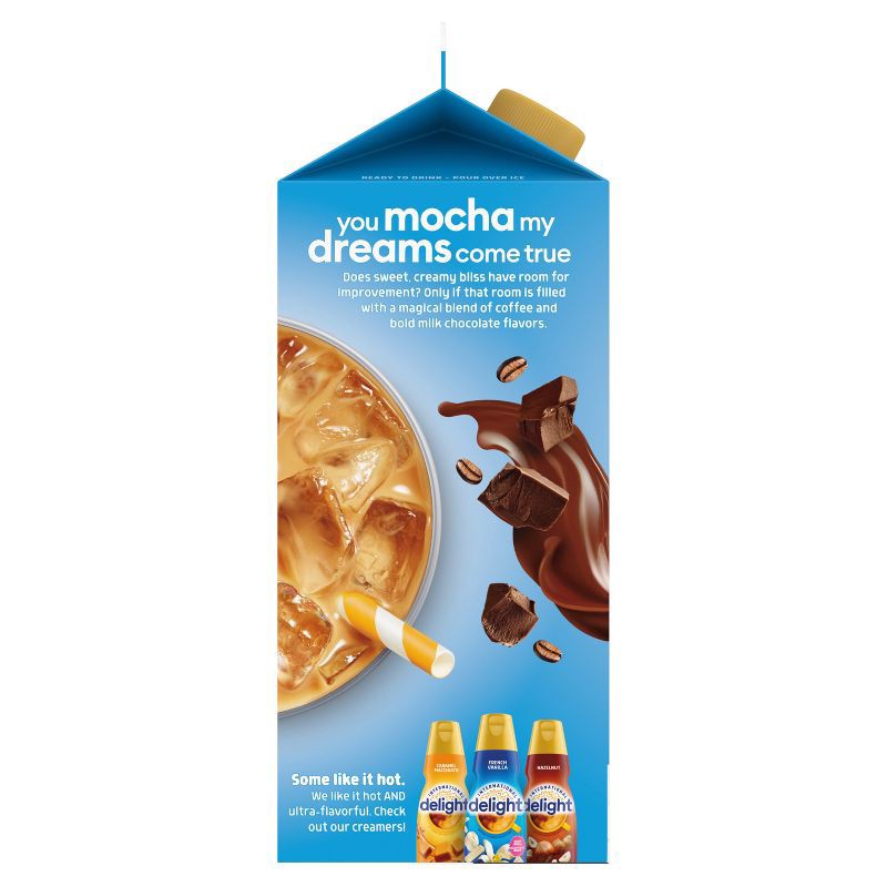 slide 12 of 12, International Delight Mocha Iced Coffee - 64 fl oz, 64 fl oz