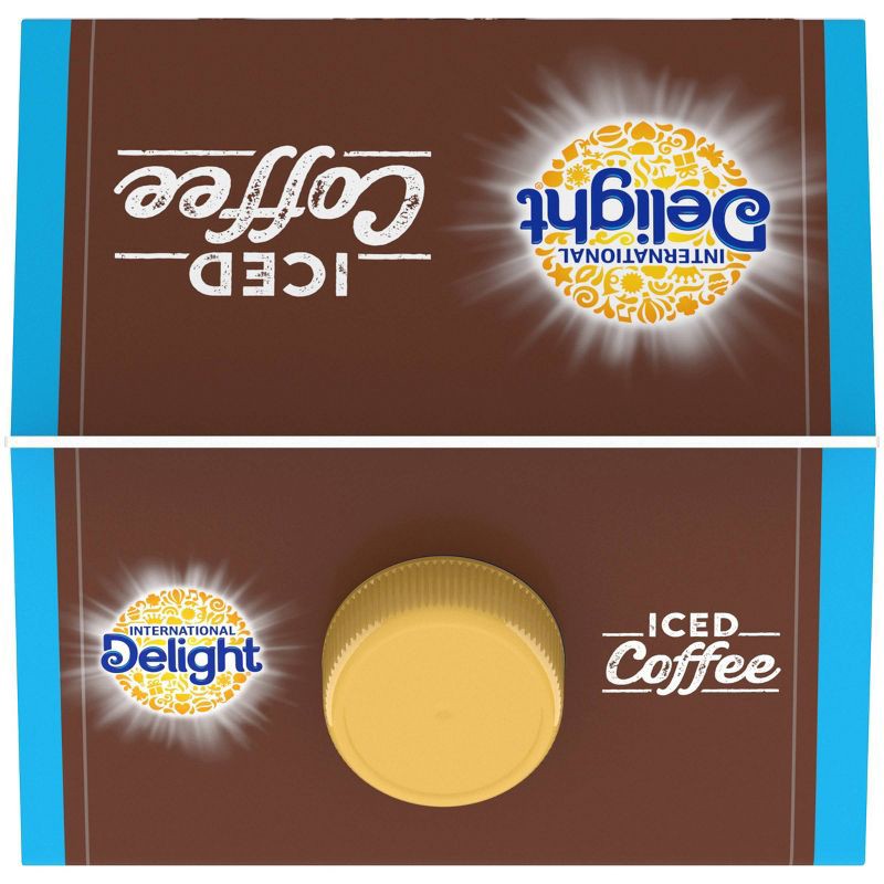 slide 11 of 13, International Delight Mocha Iced Coffee - 64 fl oz, 64 fl oz