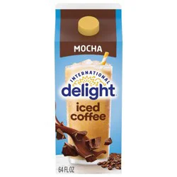 International Delight Mocha Iced Coffee - 64 fl oz