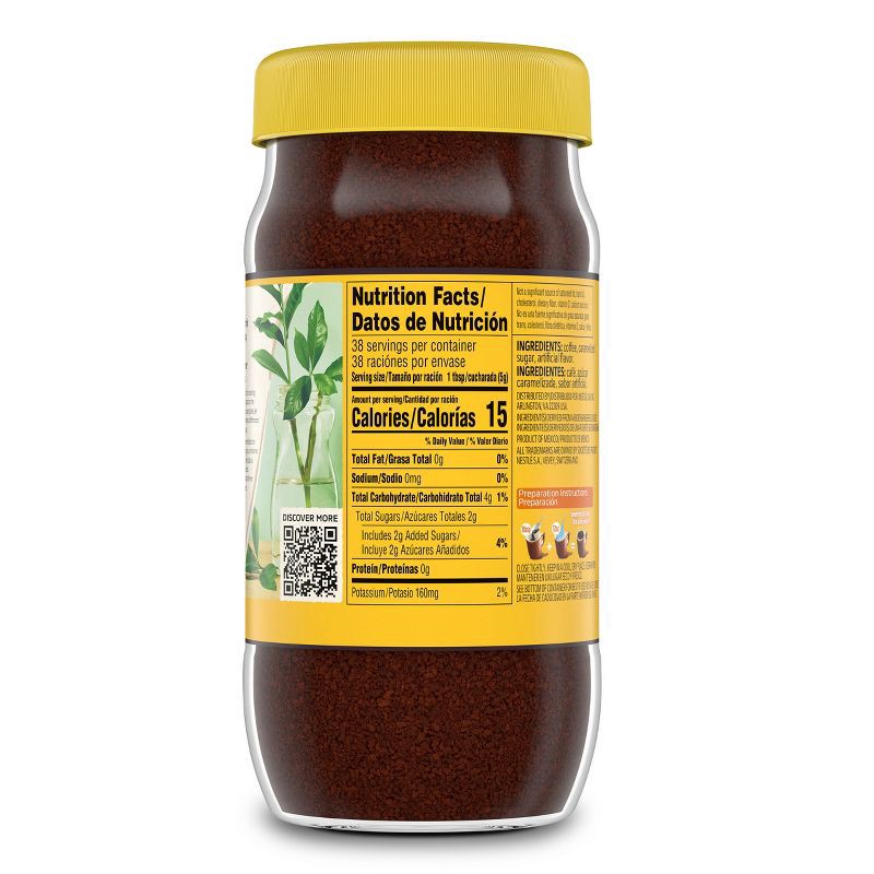 slide 2 of 8, Nescafe Café de Olla Cinnamon Instant Light Roast Coffee - 6.7oz, 6.7 oz