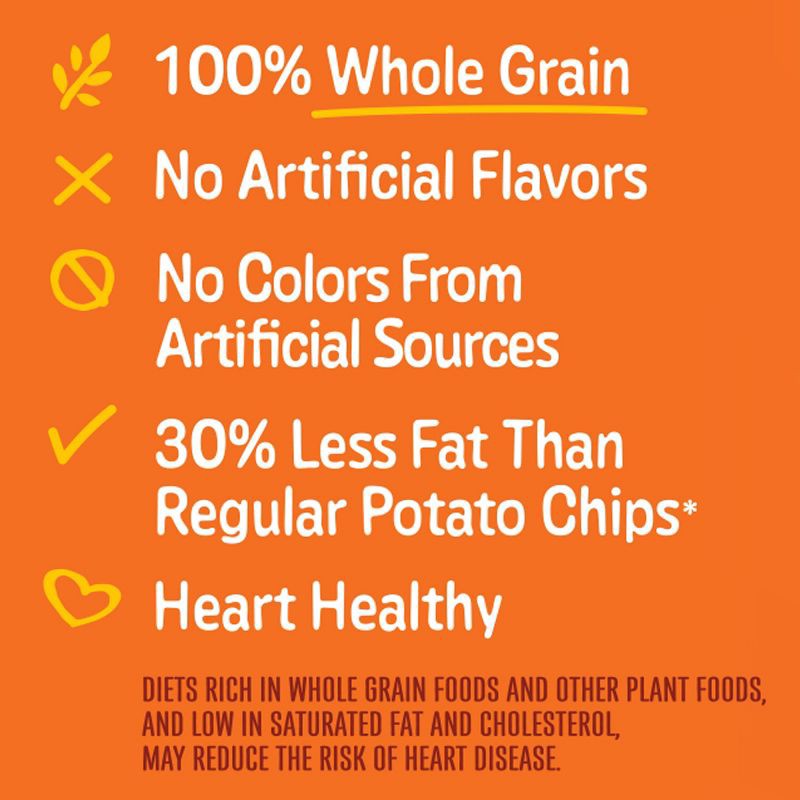 slide 4 of 7, SunChips Harvest Cheddar Flavored Wholegrain Snacks - 7oz, 7 oz