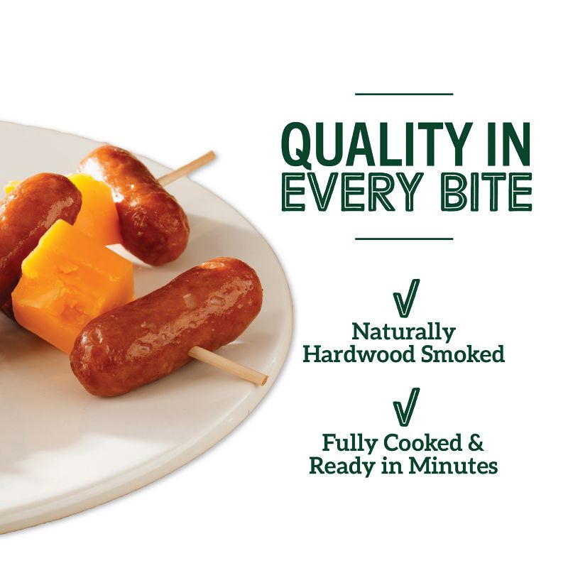 slide 9 of 11, Hillshire Farm Lit'l Smokies Smoked Sausage - 14oz, 14 oz