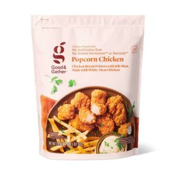 No Antibiotics Ever Popcorn Chicken - Frozen - 25.5oz - Good & Gather™