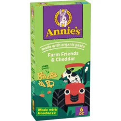 Annie's Bernie's Farm Friends & Cheddar Mac and Cheese - 6oz
