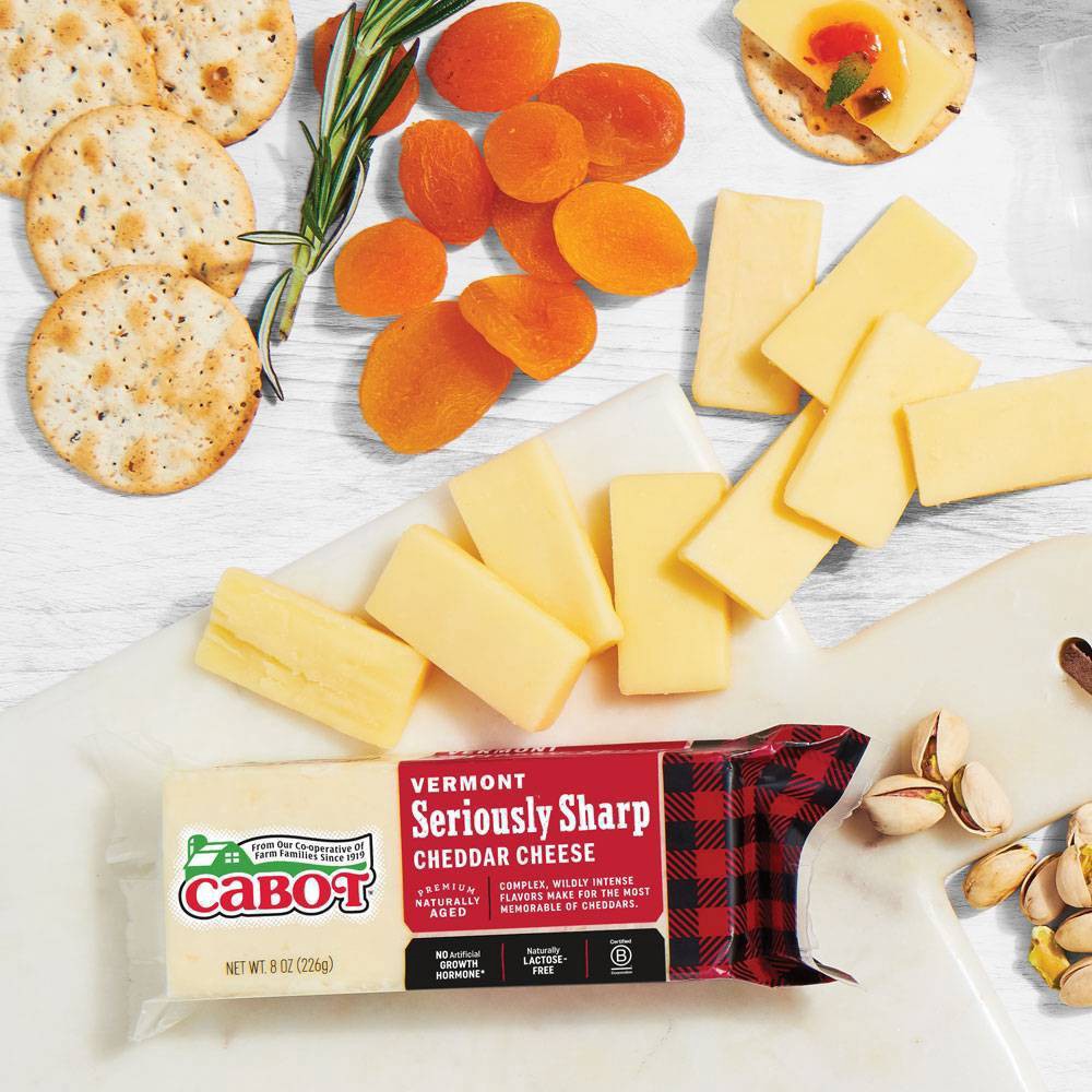 Cabot Vermont Seriously Sharp Cheddar Cheese 8 Oz 8 Oz | Shipt