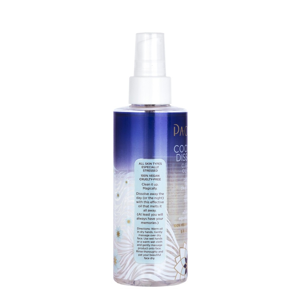 slide 2 of 2, Pacifica Coconut Dissolve Rehab Cleansing Oil, 6 oz