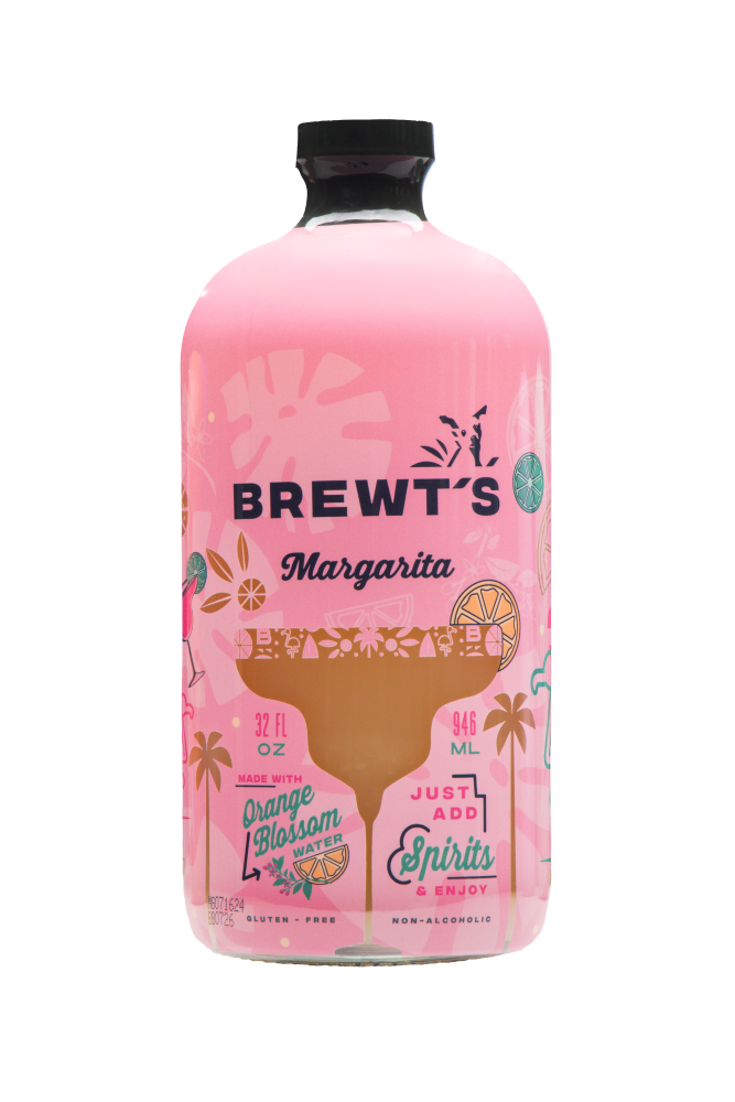 slide 2 of 5, Brewt's Margarita Mix - 32 oz, 32 oz
