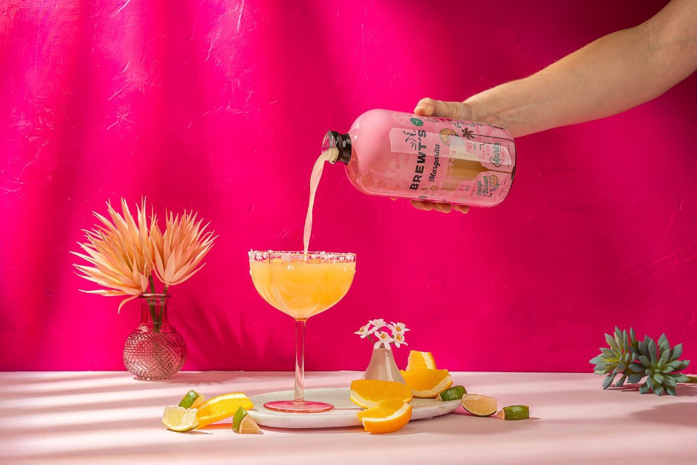 slide 4 of 5, Brewt's Margarita Mix - 32 oz, 32 oz