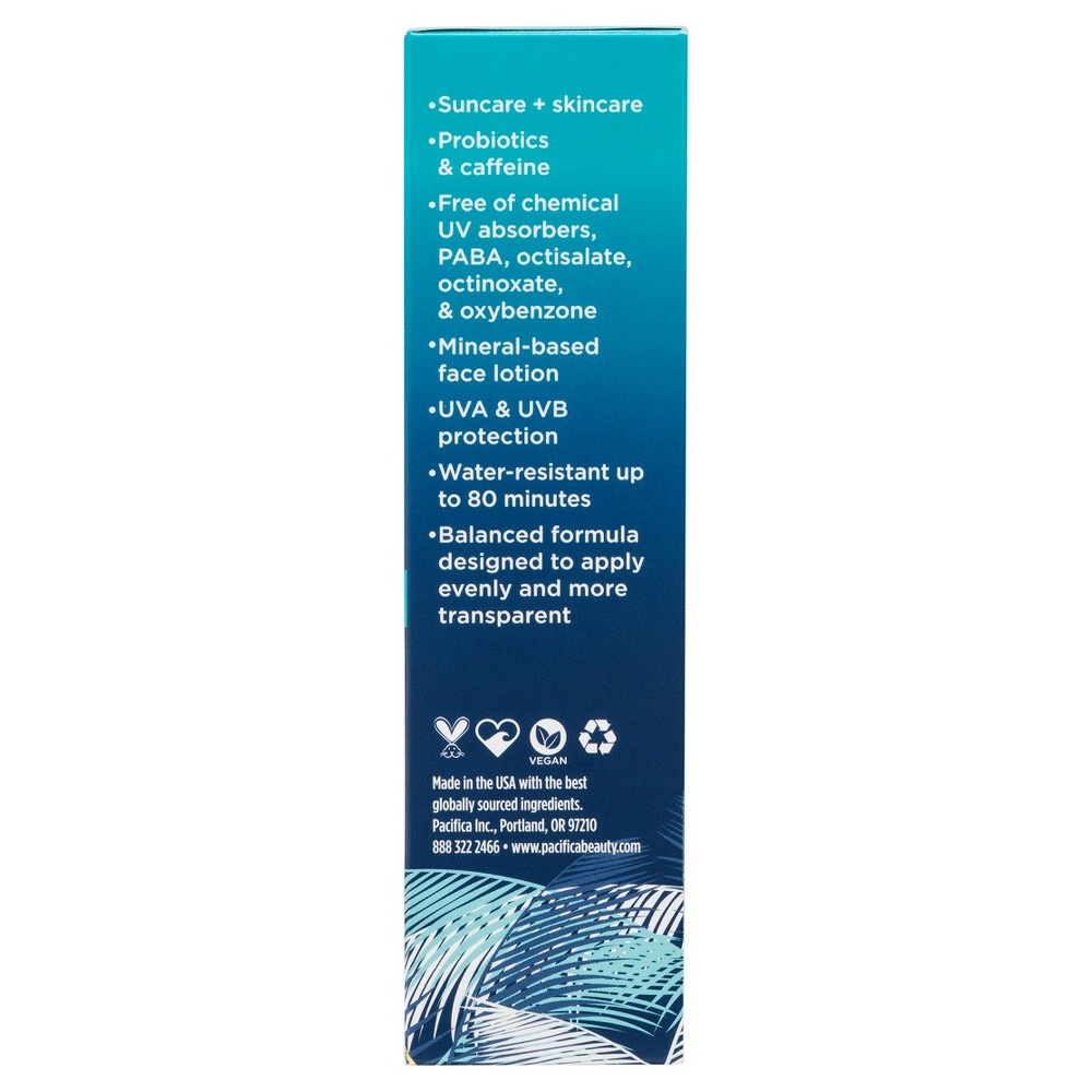 slide 3 of 5, Pacifica SPF 30 Mineral Face Shade, 1.7 oz