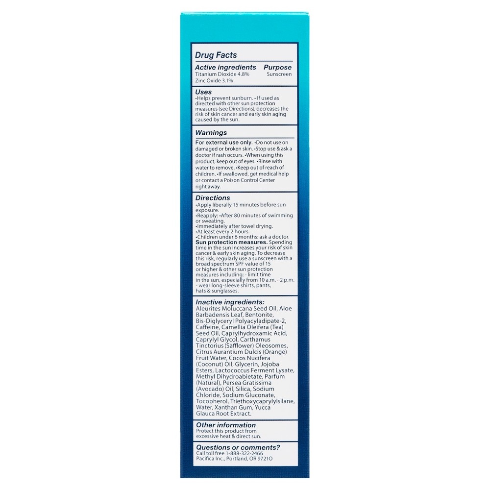 slide 4 of 5, Pacifica SPF 30 Mineral Face Shade, 1.7 oz