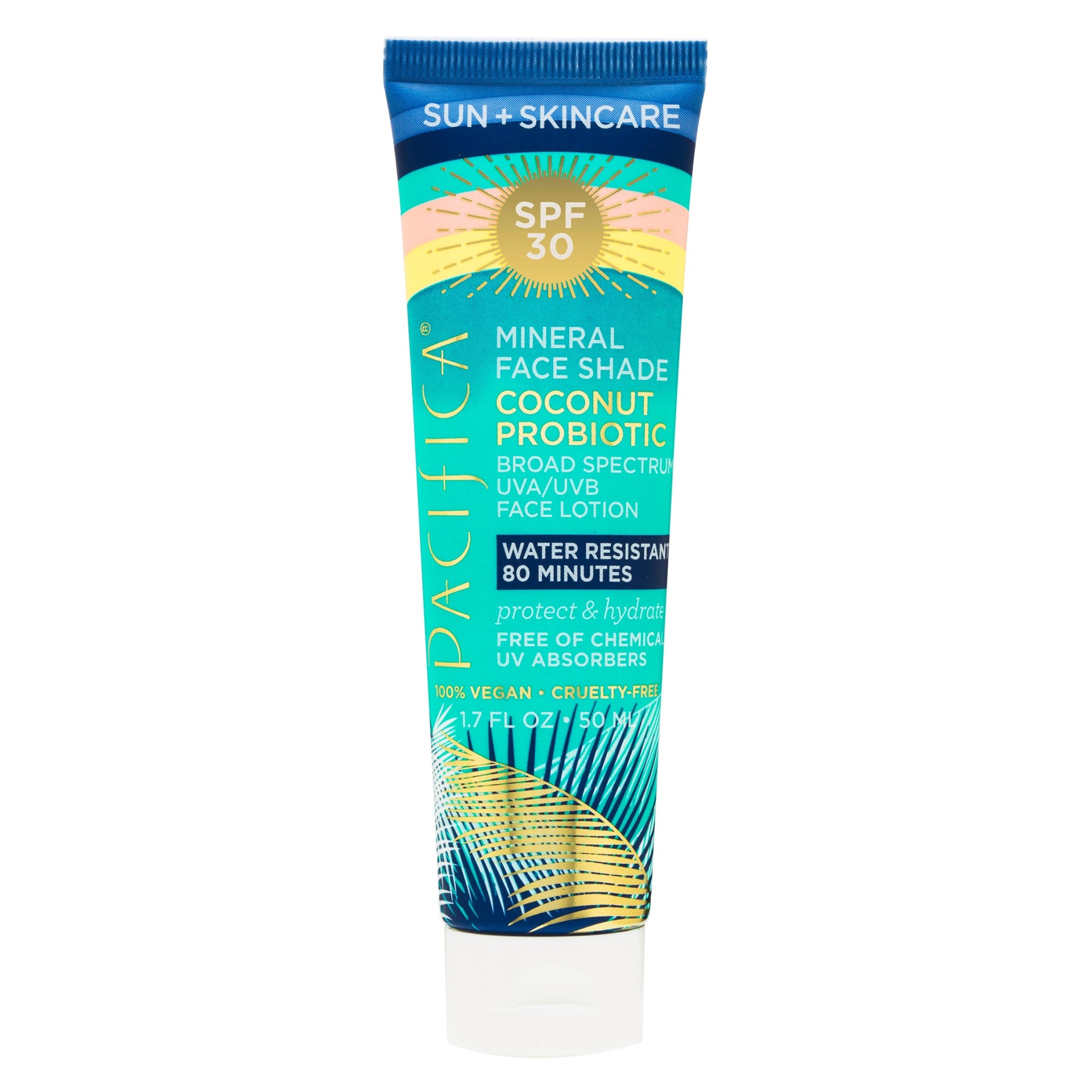 slide 1 of 5, Pacifica SPF 30 Mineral Face Shade, 1.7 oz