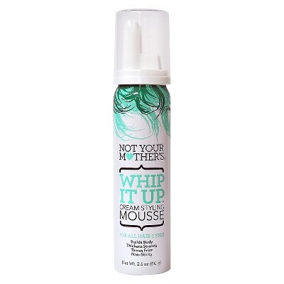 slide 1 of 1, Not Your Mother's Whip It Up Mousse, 2.1 oz