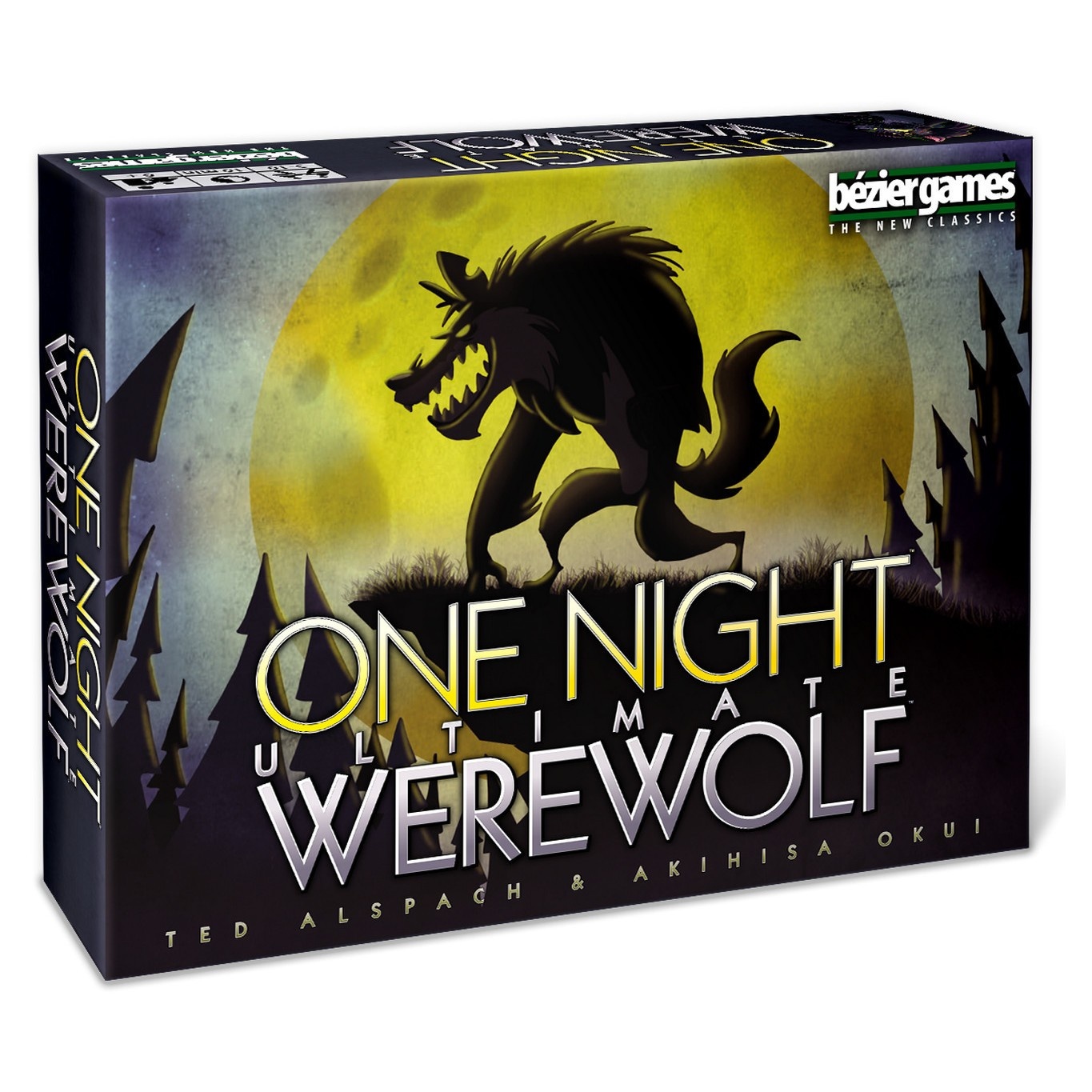 slide 1 of 6, Bezier Games One Night Ultimate Werewolf Game, 1 ct