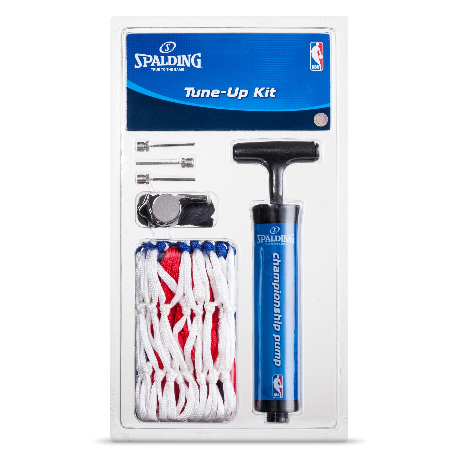 slide 1 of 1, Spalding Basketball Maintenance Kit With Pump, 1 ct