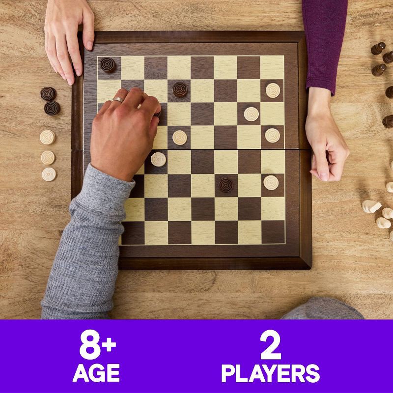slide 2 of 7, Game Gallery Chess & Checkers Set, Style May Vary, 1 ct