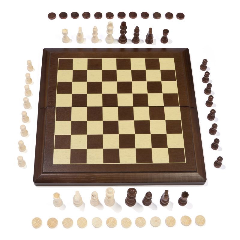 slide 7 of 7, Game Gallery Chess & Checkers Set, Style May Vary, 1 ct