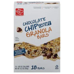 Harris Teeter Chocolate Chip Chewy Granola Bars