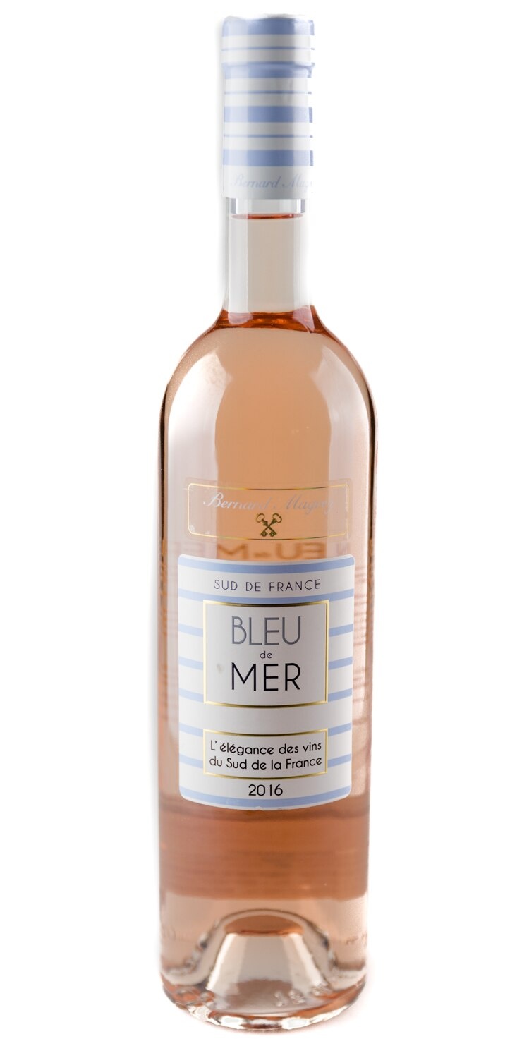 slide 1 of 1, Bernard Magrez Bleu De Mer Rose, 750 ml