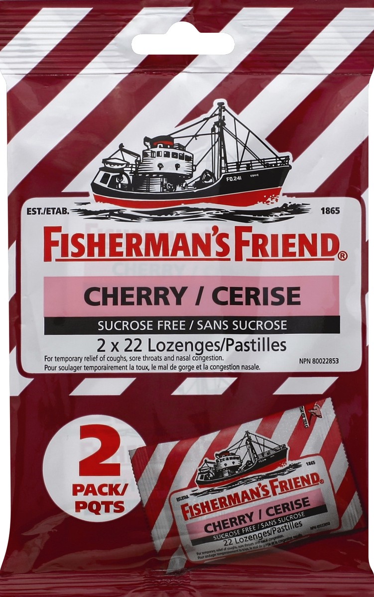 slide 2 of 2, Fisherman's Friend Lozenges 2 ea, 2 ct