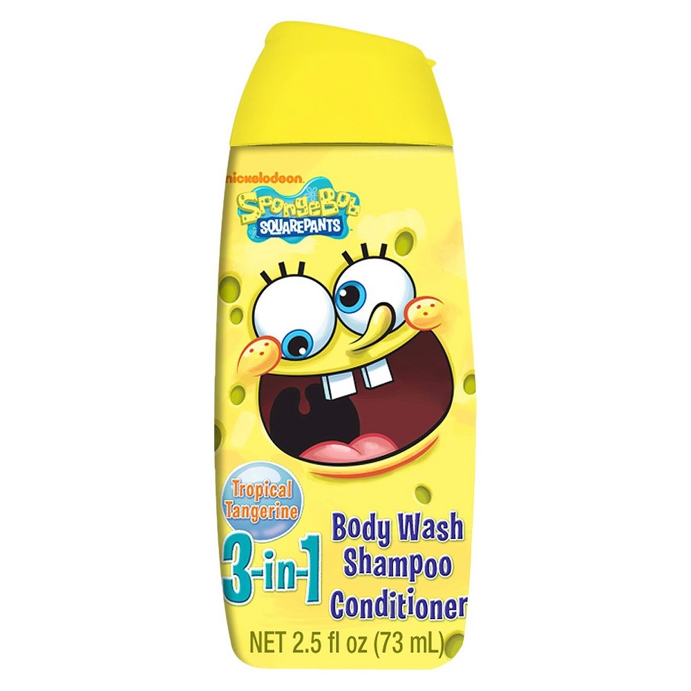 slide 5 of 5, Marvel Body Wash Assorted Characters - Trial Size, 3 fl oz