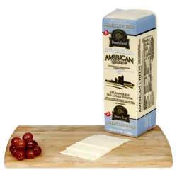 Boar's Head Low Fat Sodium White American Cheese 1 ea