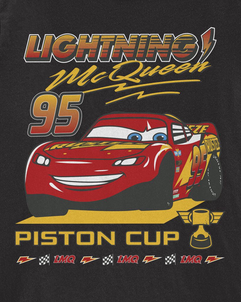 slide 2 of 2, Carter's Carters Kid Cars Tee Black 14, 1 ct