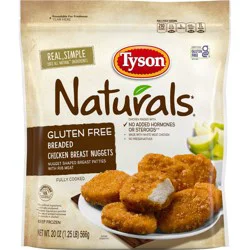 Tyson Gluten Free Chicken Nuggets - Frozen - 20oz