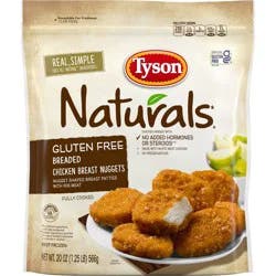 Tyson Gluten Free Chicken Nuggets - Frozen - 20oz