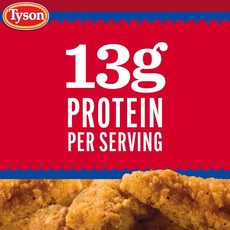 slide 3 of 7, Tyson All Natural Southern Breast Tenderloins - Frozen - 25oz, 25 oz