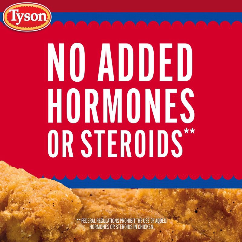 slide 5 of 7, Tyson All Natural Southern Breast Tenderloins - Frozen - 25oz, 25 oz