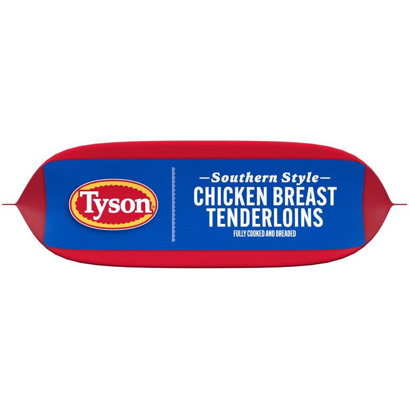 slide 6 of 9, Tyson All Natural Southern Breast Tenderloins - Frozen - 25oz, 25 oz