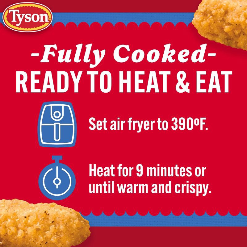slide 4 of 7, Tyson Any'tizers Homestyle Chicken Fries - Frozen - 26.5oz, 26.5 oz