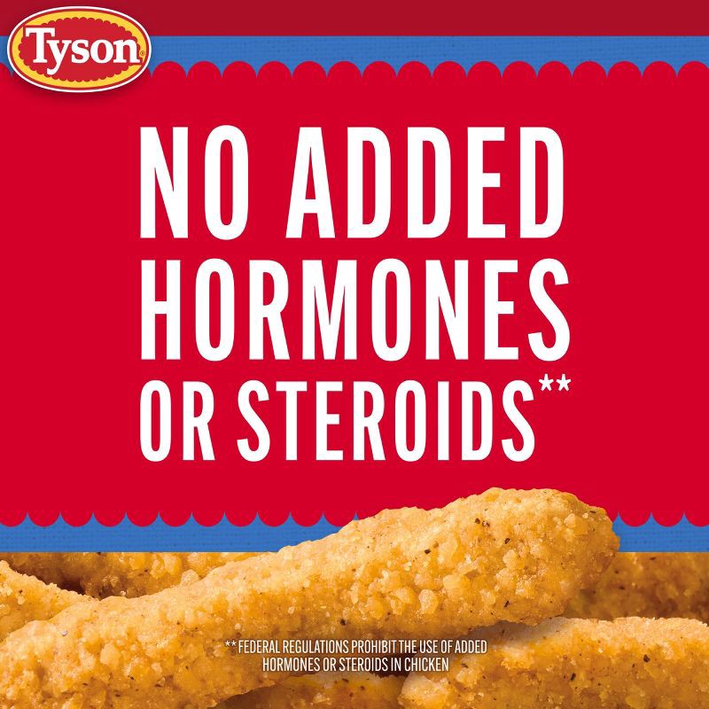 slide 5 of 7, Tyson Any'tizers Homestyle Chicken Fries - Frozen - 26.5oz, 26.5 oz