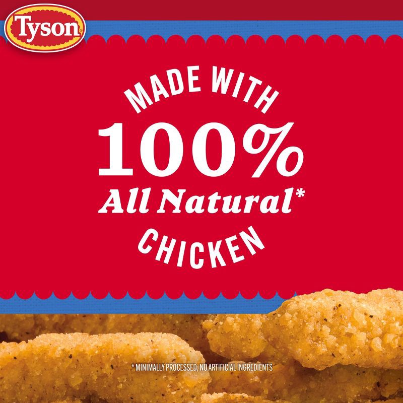 slide 6 of 7, Tyson Any'tizers Homestyle Chicken Fries - Frozen - 26.5oz, 26.5 oz