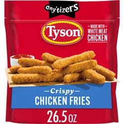 Tyson Any'tizers Homestyle Chicken Fries - Frozen - 26.5oz
