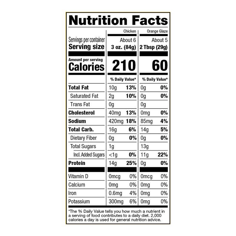 slide 13 of 14, Foster Farms Frozen Orange Breaded Chicken - 24oz, 24 oz