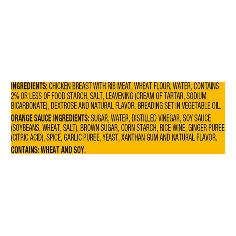 slide 14 of 14, Foster Farms Frozen Orange Breaded Chicken - 24oz, 24 oz