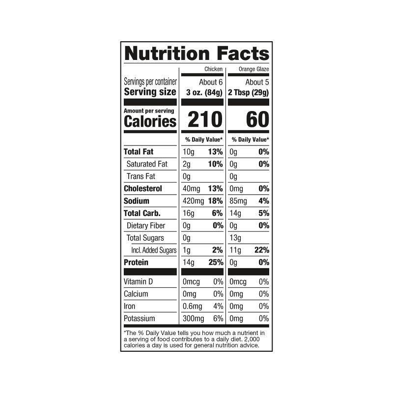 slide 4 of 14, Foster Farms Frozen Orange Breaded Chicken - 24oz, 24 oz