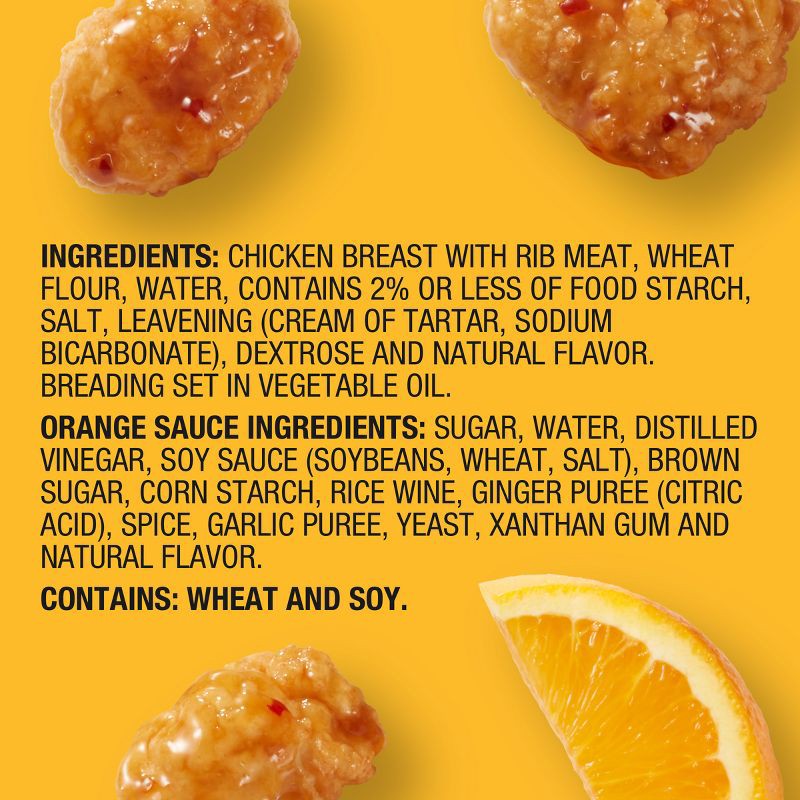 slide 9 of 14, Foster Farms Frozen Orange Breaded Chicken - 24oz, 24 oz