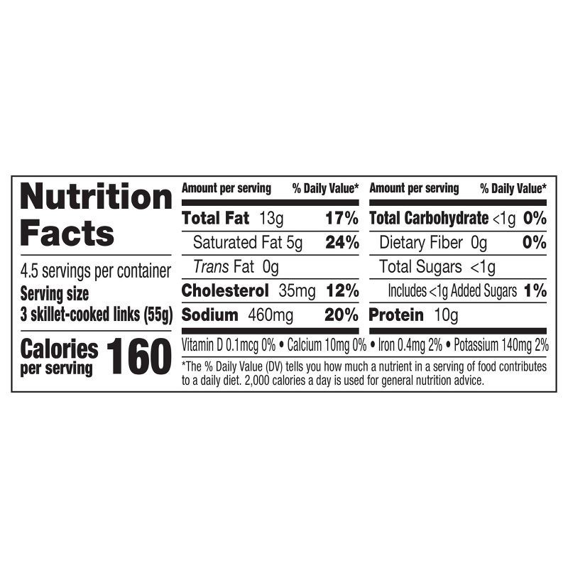 slide 8 of 9, Johnsonville Vermont Maple Syrup Breakfast Sausage - 12oz, 12 oz