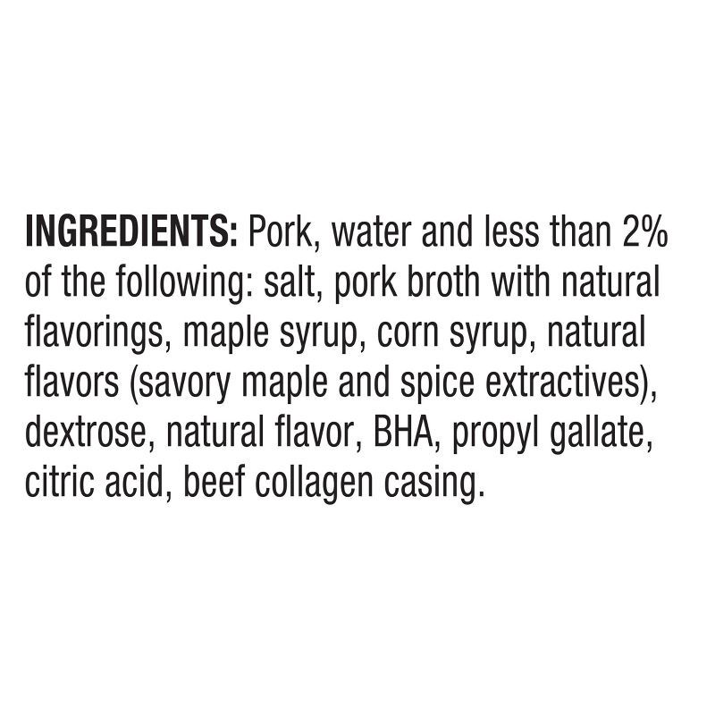 slide 9 of 9, Johnsonville Vermont Maple Syrup Breakfast Sausage - 12oz, 12 oz