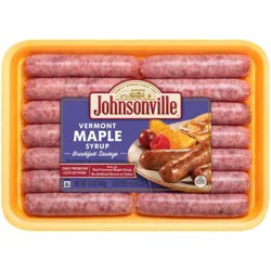 Johnsonville Vermont Maple Syrup Breakfast Sausage - 12oz