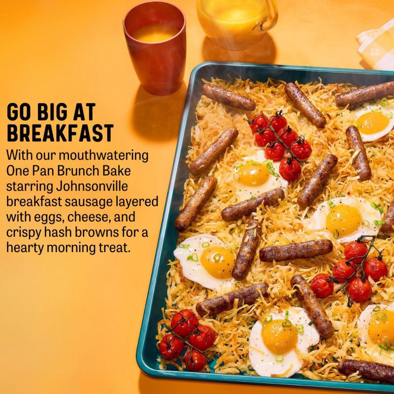 slide 5 of 9, Johnsonville Original Recipe Breakfast Sausage - 12oz, 12 oz