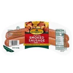 Eckrich Smoked Sausage Rope - 14oz