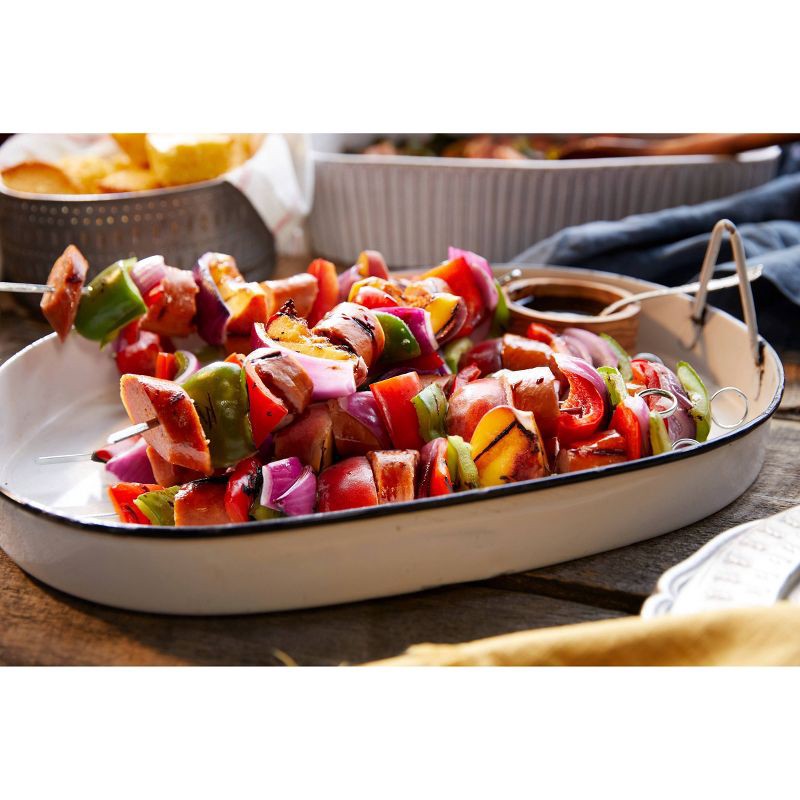 slide 3 of 8, Johnsonville Pork Andouille Sausage Rope - 13.5oz, 13.5 oz