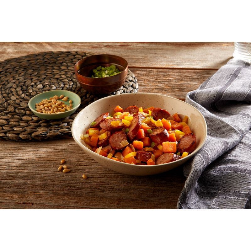 slide 4 of 8, Johnsonville Pork Andouille Sausage Rope - 13.5oz, 13.5 oz